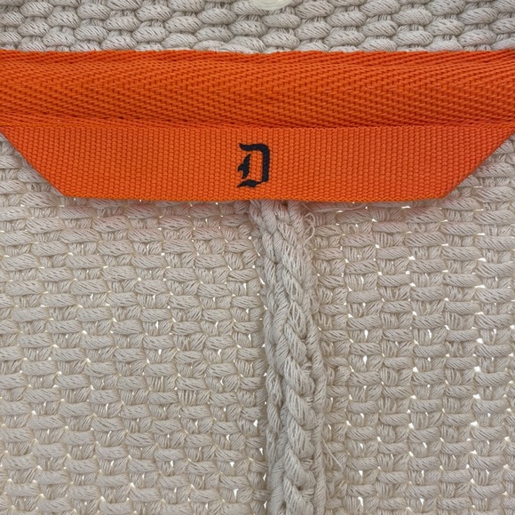 Men’s Cream Color Cardigan / Jacket - Picture 6 of 9